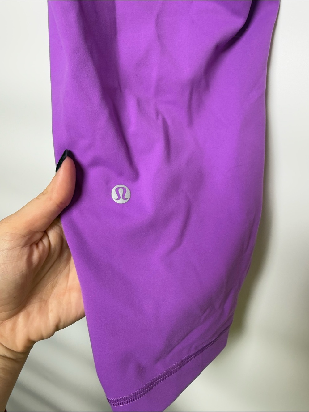 Lululemon Wunder Train High Rise Crop Yoga Pilates Balletcore Size 16 Plus - Picture 5 of 6